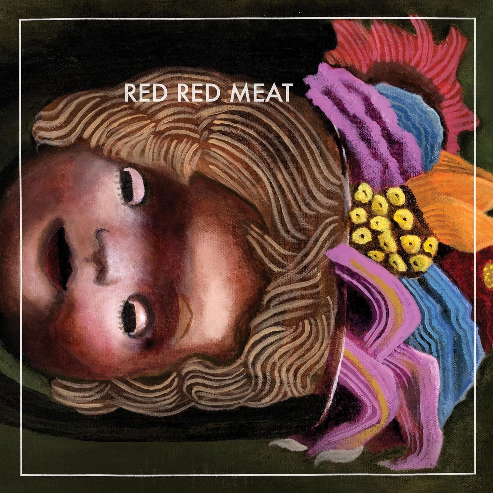 Vinyl Red Red Meat - BUNNY GETS PAID