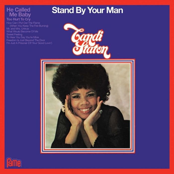 CD Candi Staton - STAND BY YOUR MAN