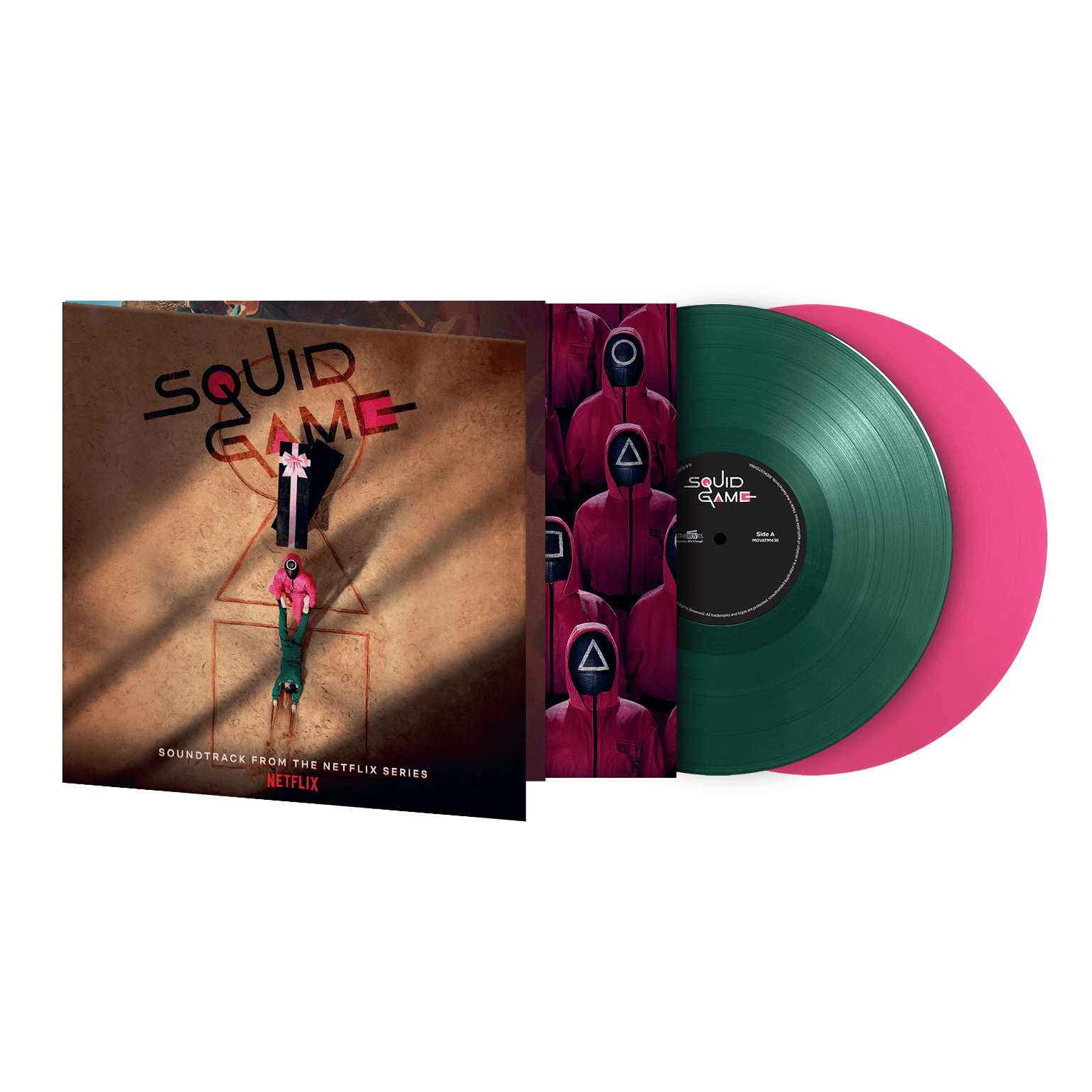 Vinyl Jung Jae Il - Squid Game