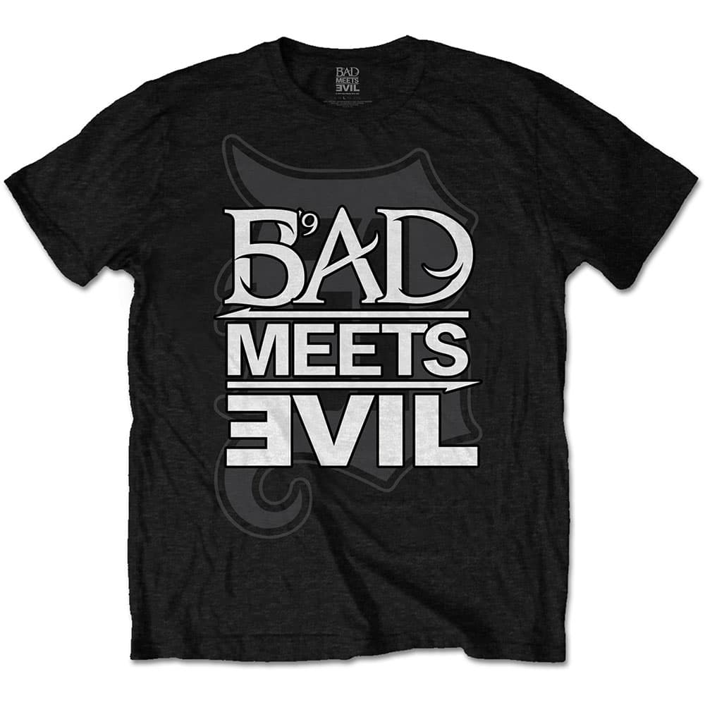 Tričko Bad Meets Evil - Logo, Unisex,Čierna,L