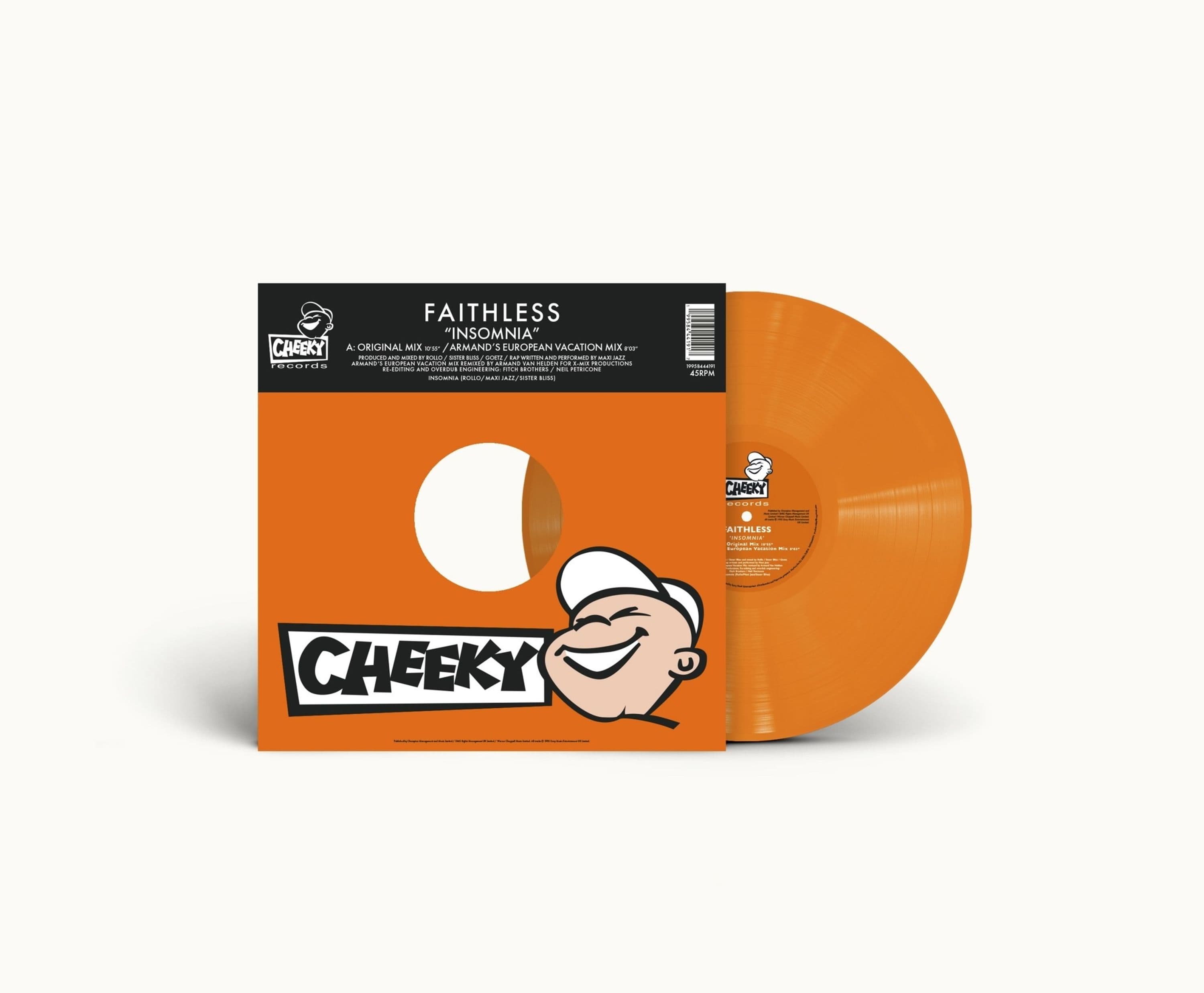 Vinyl FAITHLESS - Insomnia