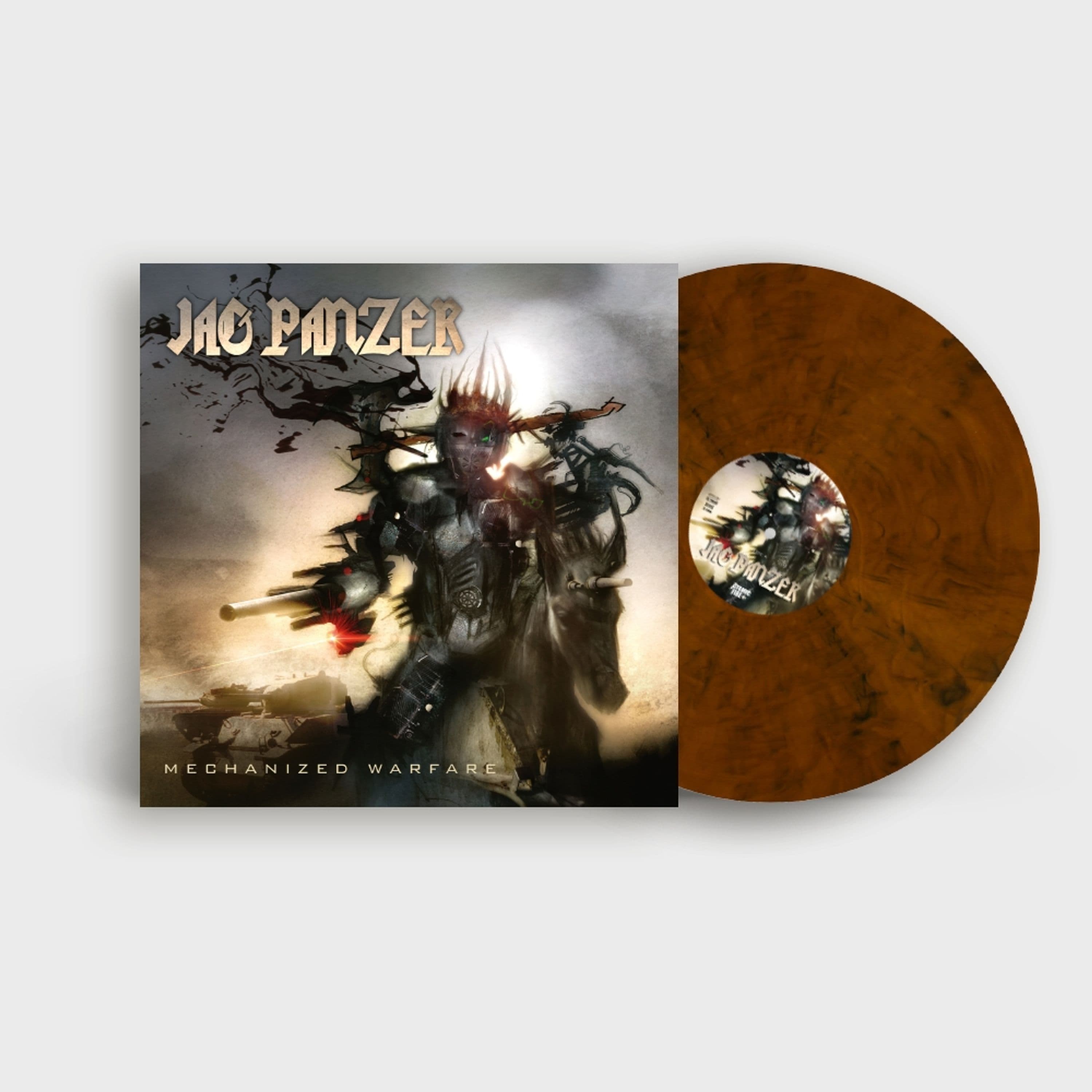 Vinyl Jag Panzer - MECHANIZED WARFARE