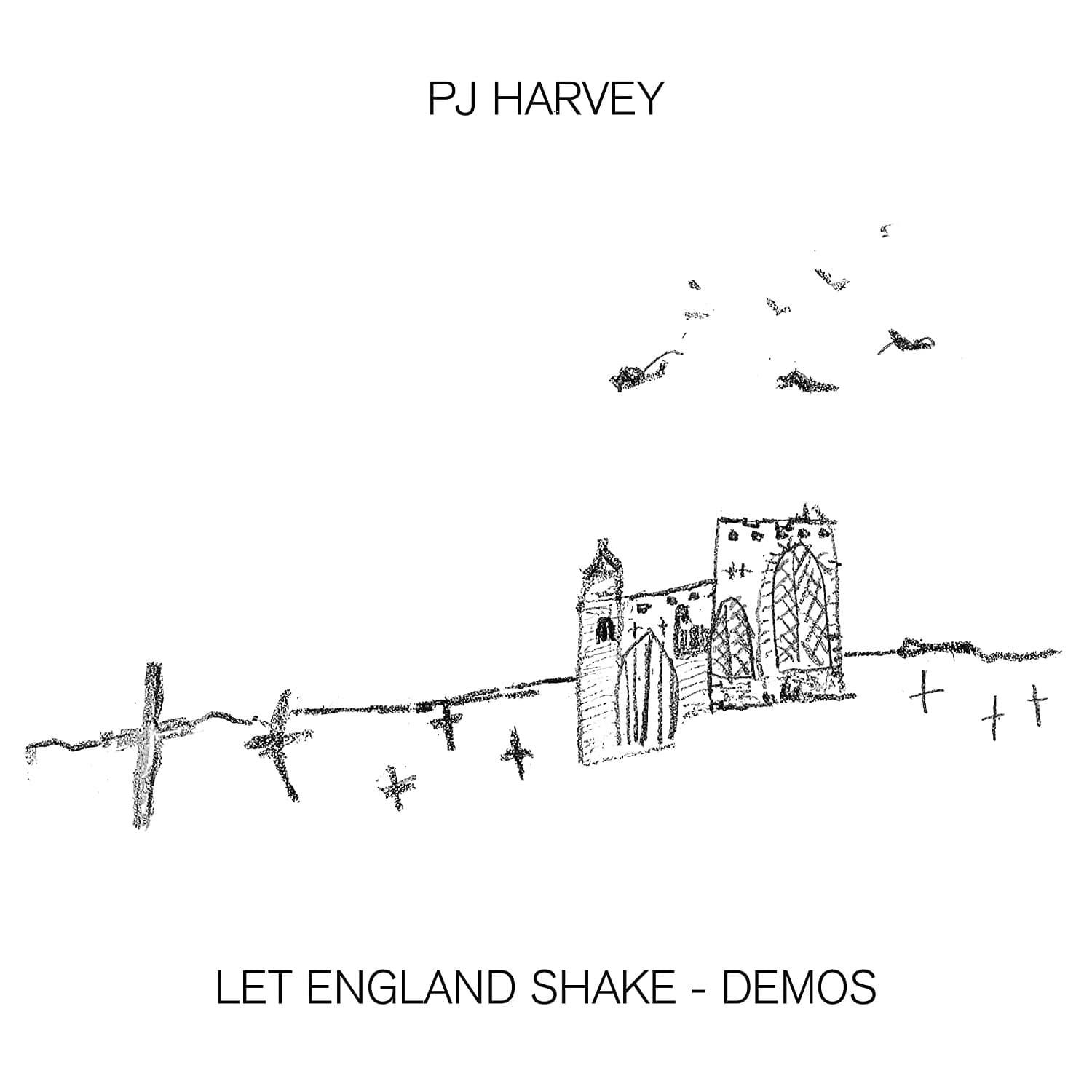CD PJ Harvey - LET ENGLAND SHAKE - DEMOS