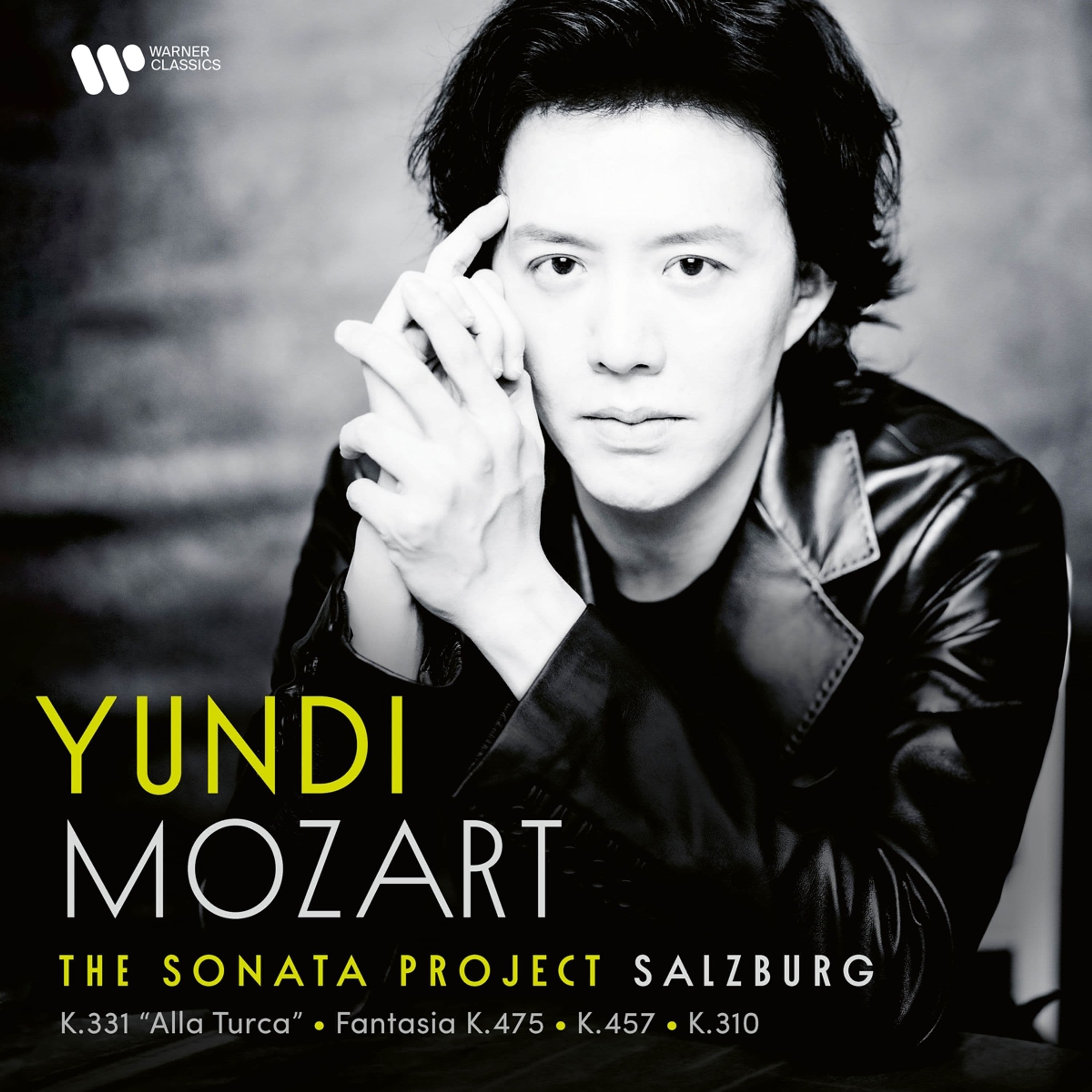 CD Yundi Li - MOZART: THE SONATA PROJECT - SALZBURG
