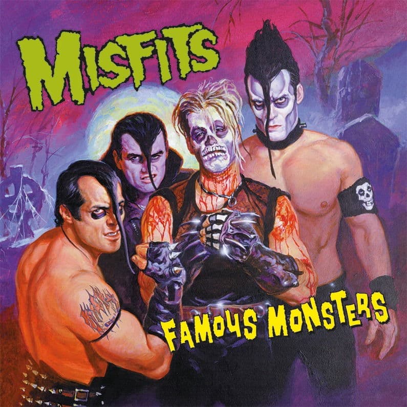 CD Misfits - Famous Monsters