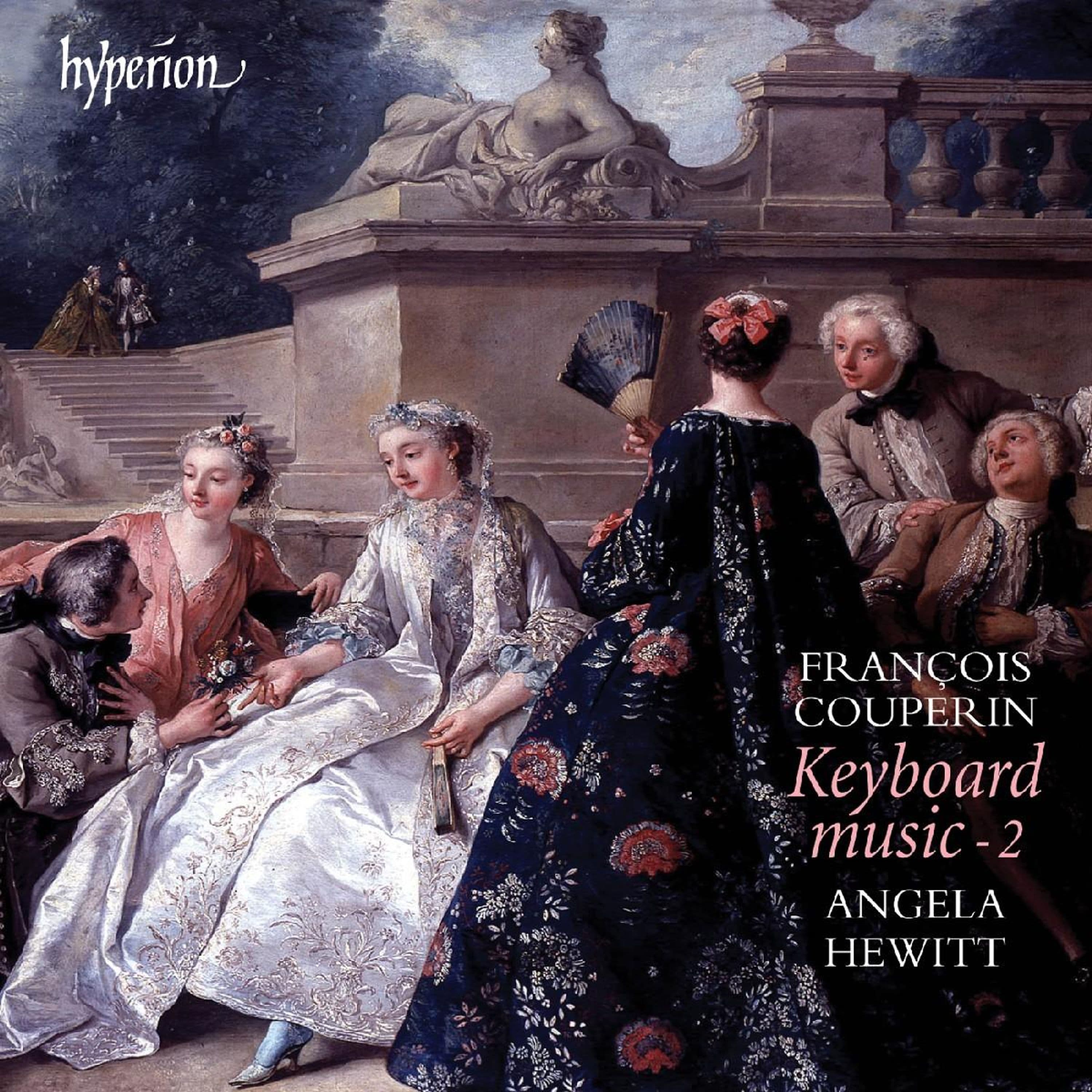 CD Angela Hewitt - COUPERIN: KEYBOARD MUSIC, VOL. 2