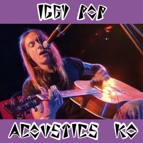 DVD Iggy Pop - ACOUSTIC KO