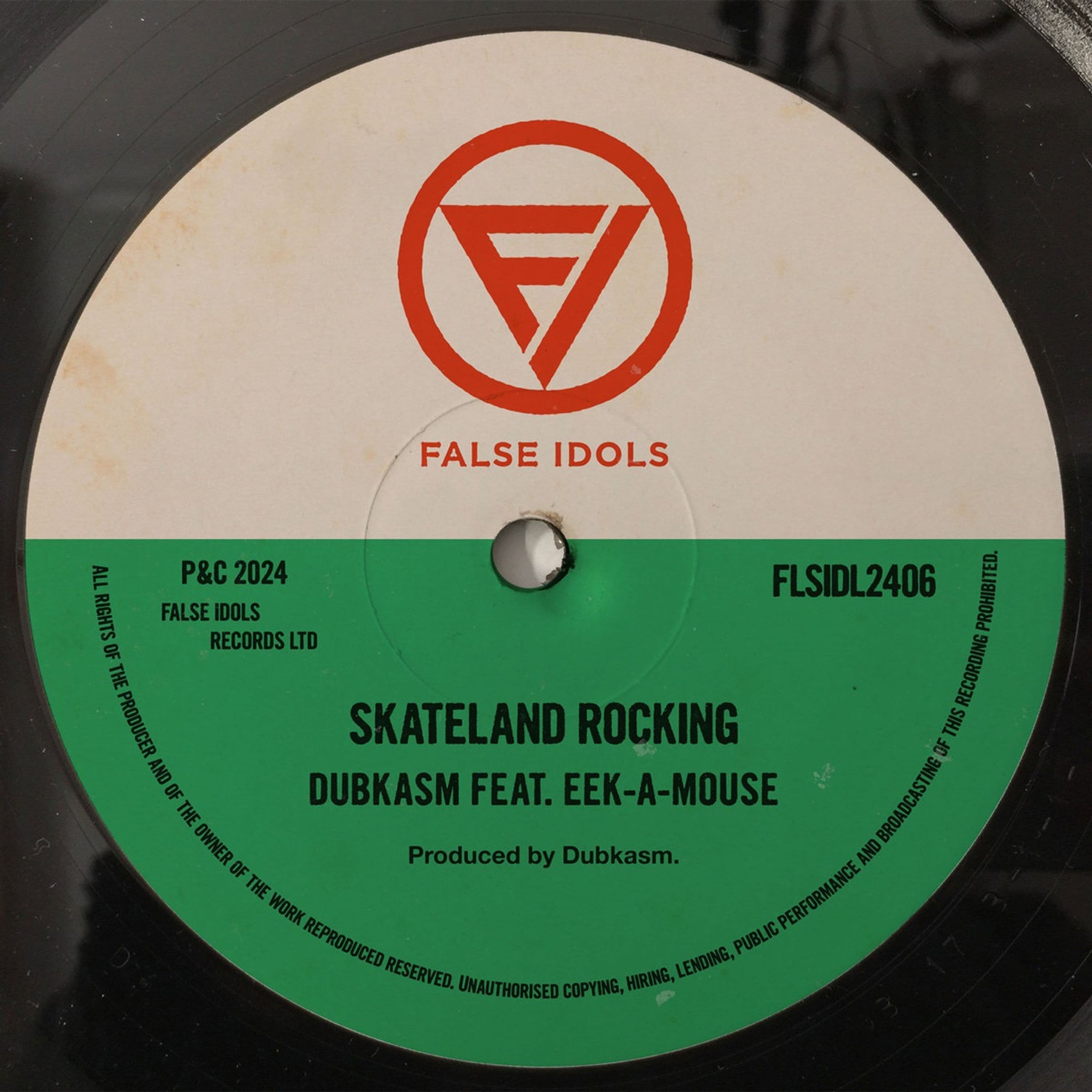 Vinyl Dubkasm - A-MOUSE - 7-SKATELAND ROCKING