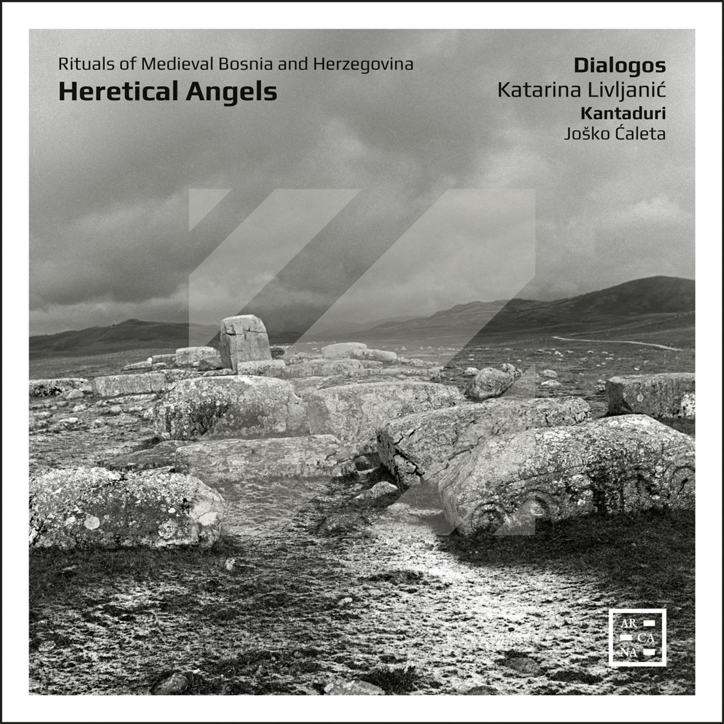 CD Dialogos - HERETICAL ANGELS