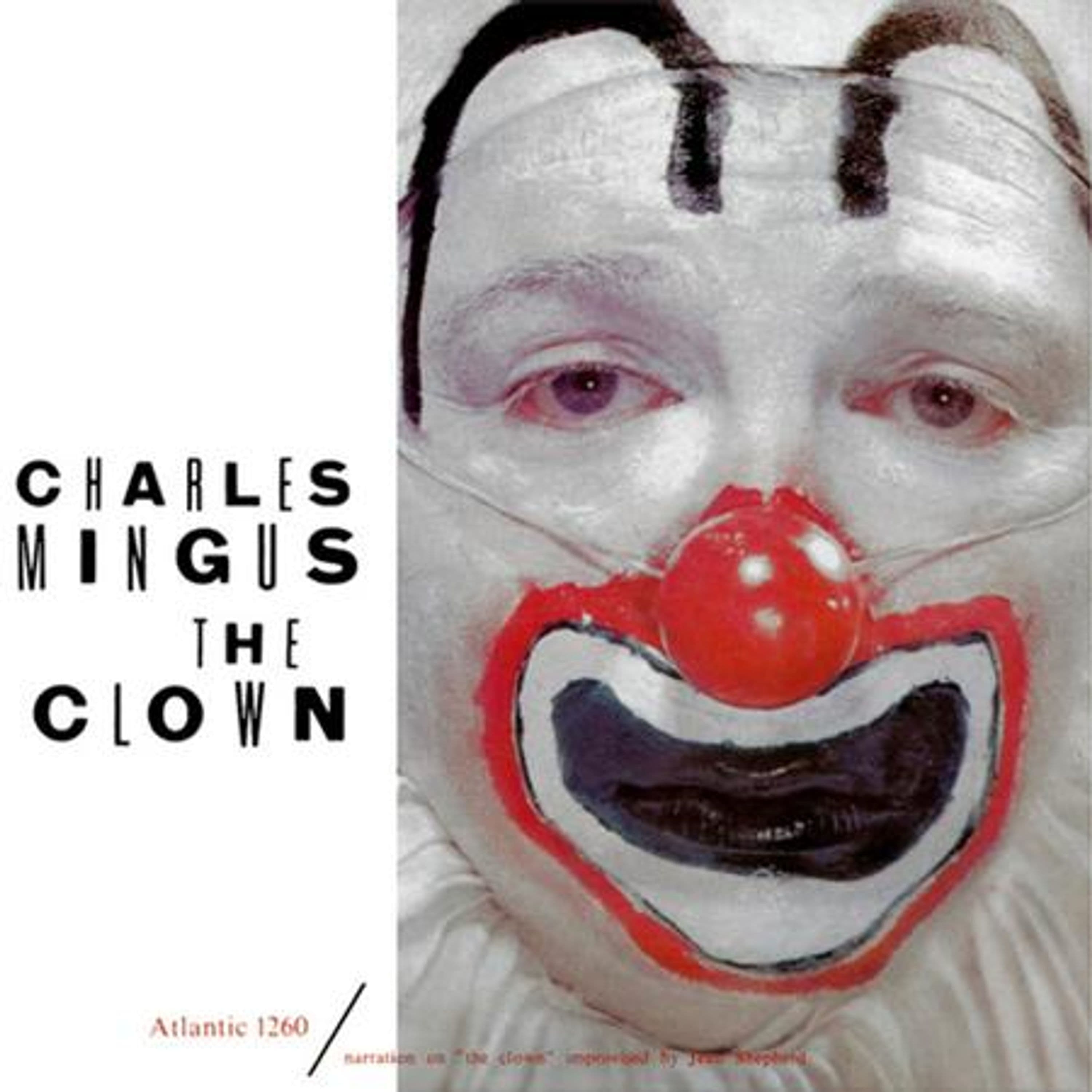 CD Charles Mingus - CLOWN