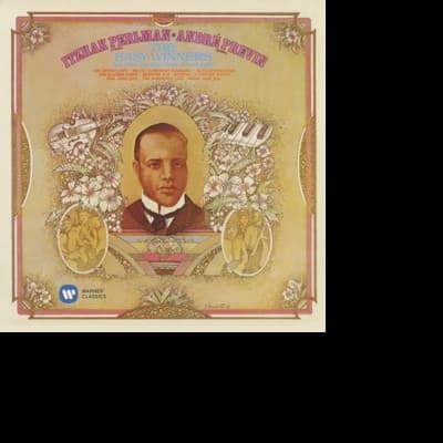 CD - PERLMAN, ITZHAK/ANDRE PREVIN - JOPLIN: THE EASY WINNERS & OTHER RAGS