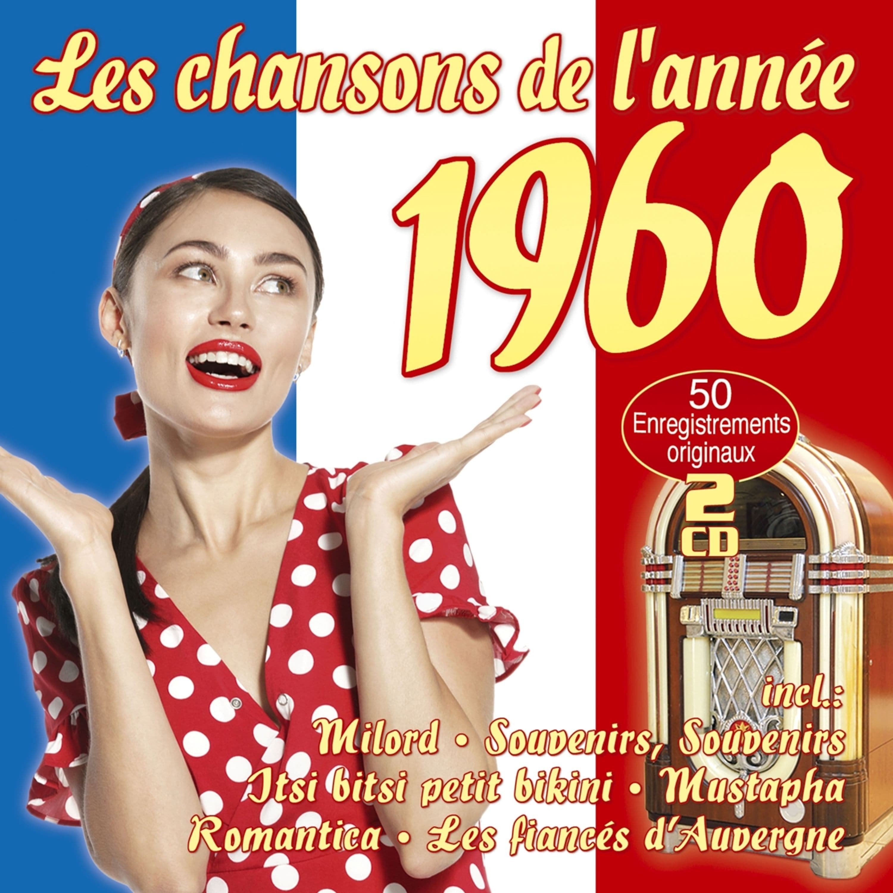 CD Various Artists - 1960, LES CHANSONS DE ...