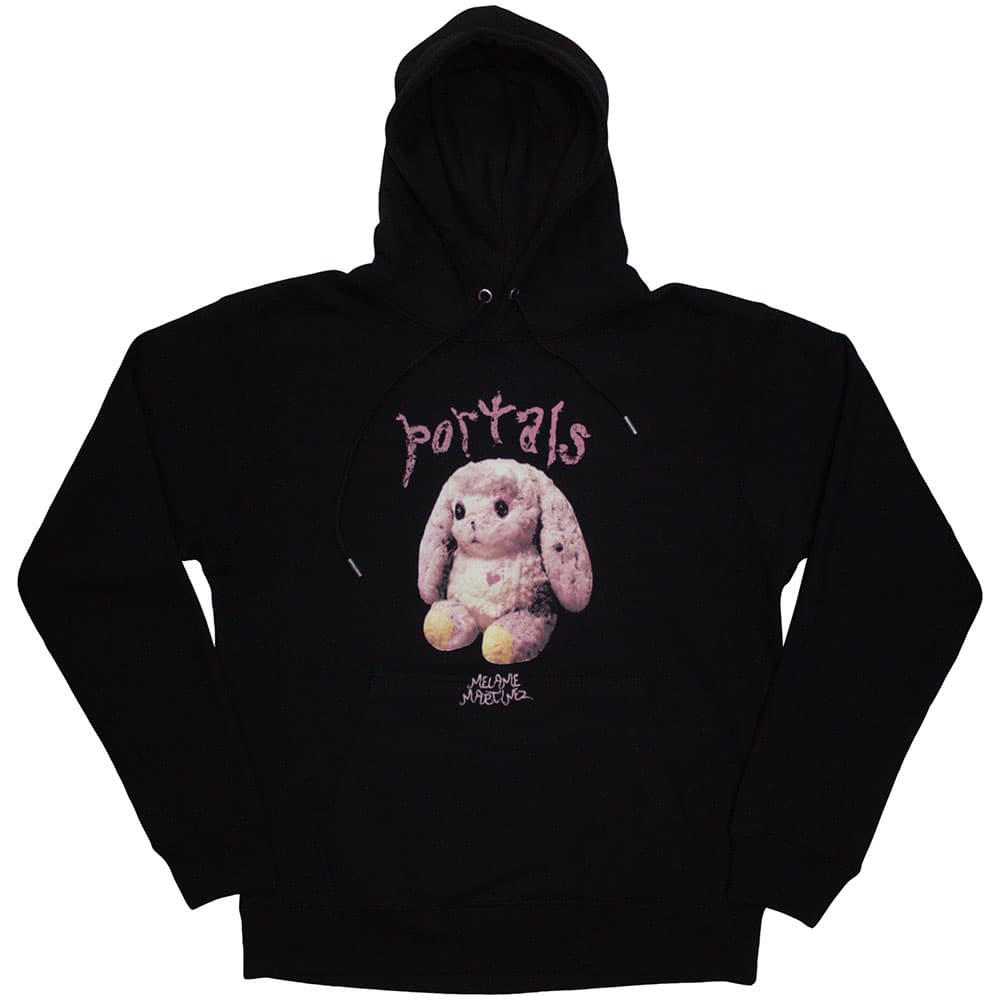 Mikina Melanie Martinez - Portals Bunny, Unisex,Čierna,M