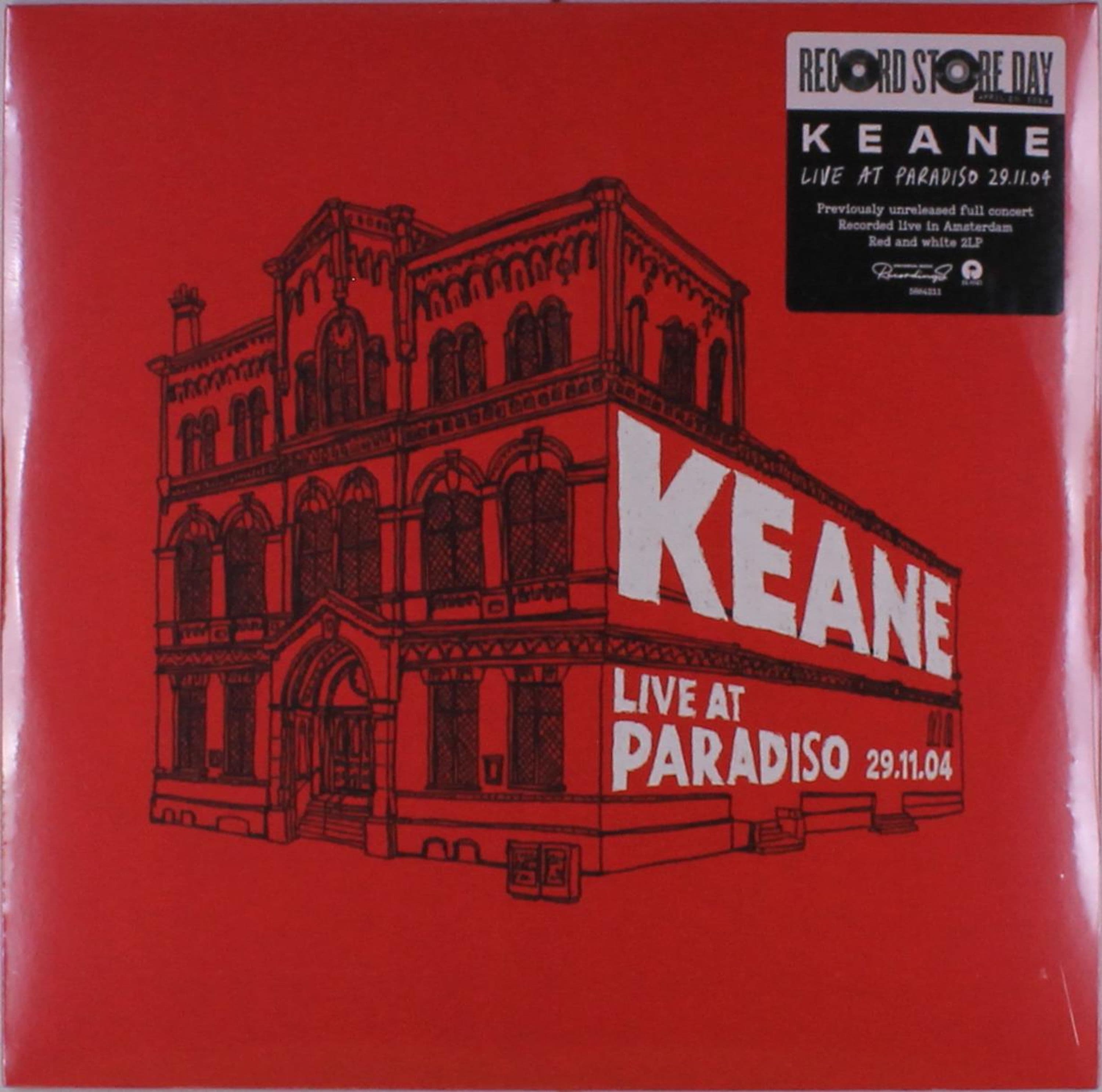 Vinyl Keane - LIVE AT PARADISO 29.11.04