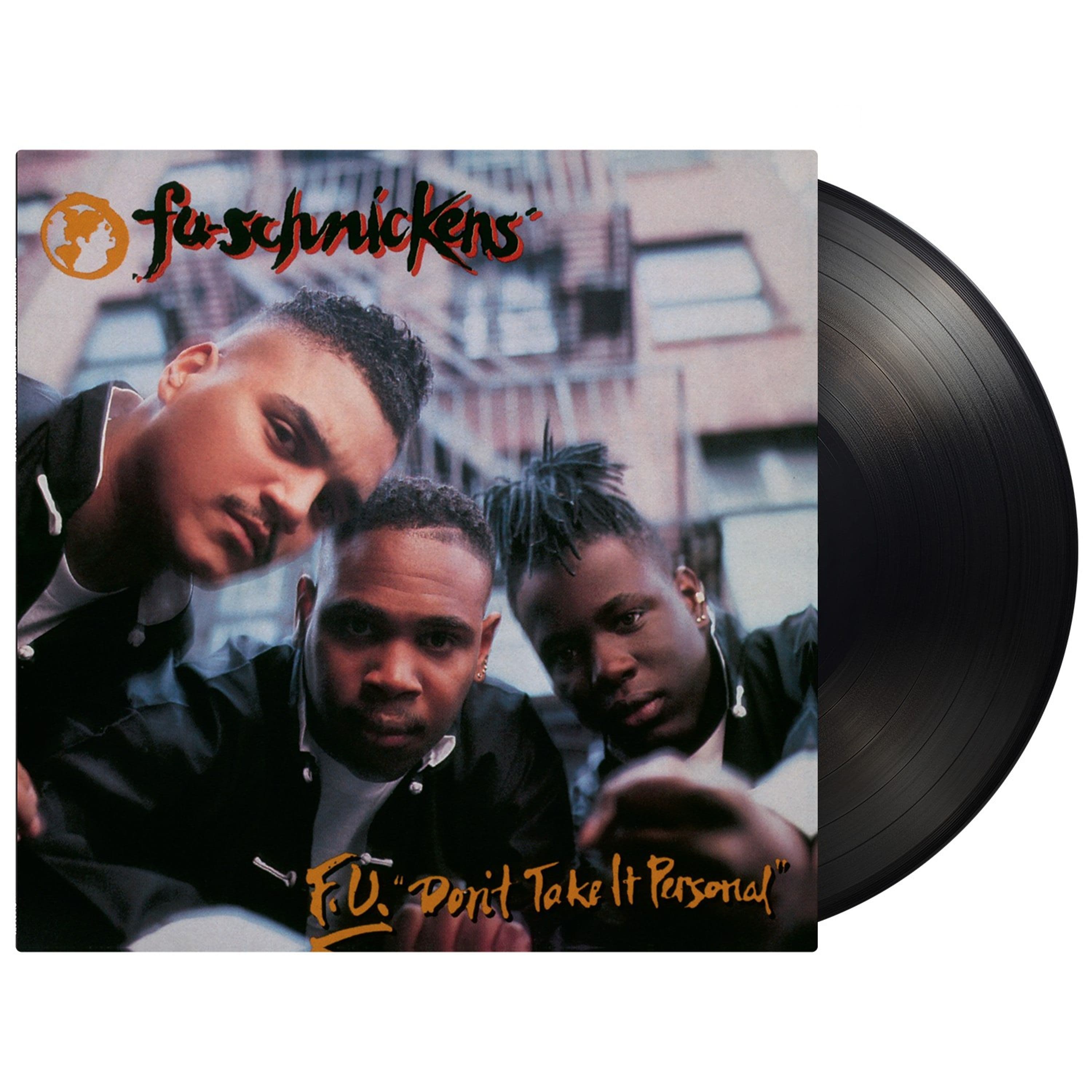Vinyl - F.U. DON'T TAKE IT PER...