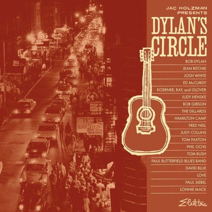 CD Various Artists - JAC HOLZMAN PRESENTS: DYLAN'S CIRCLE