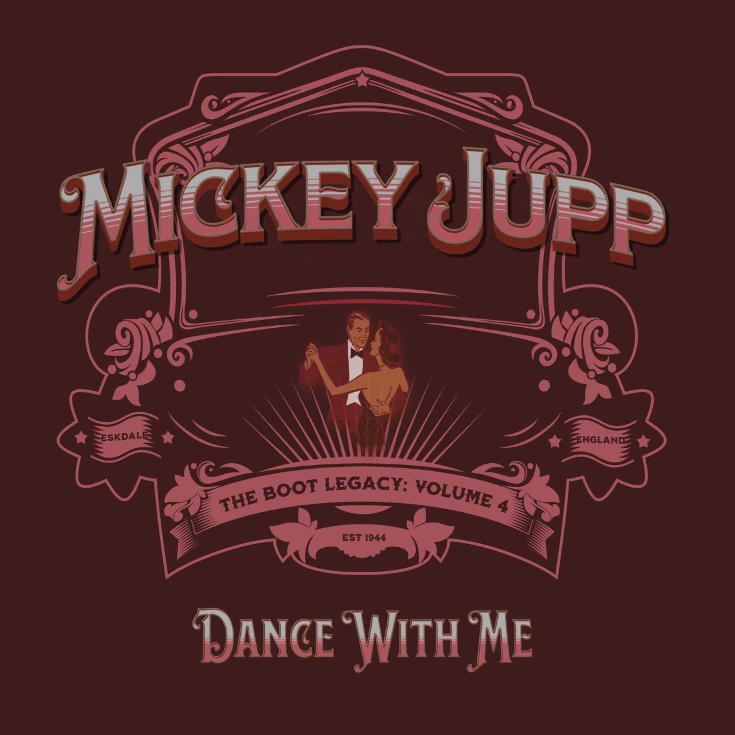 CD Mickey Jupp - DANCE WITH ME