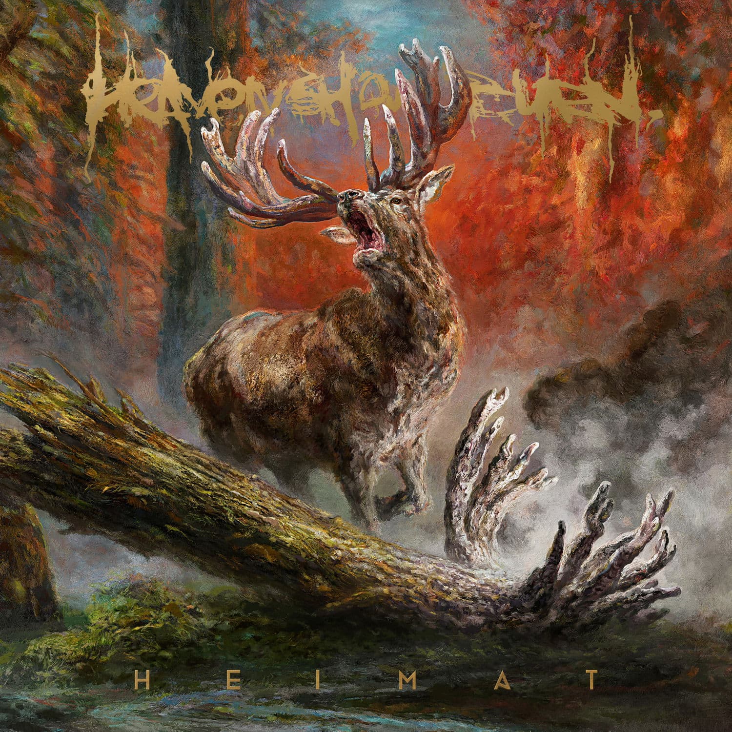 CD Heaven Shall Burn - Heimat