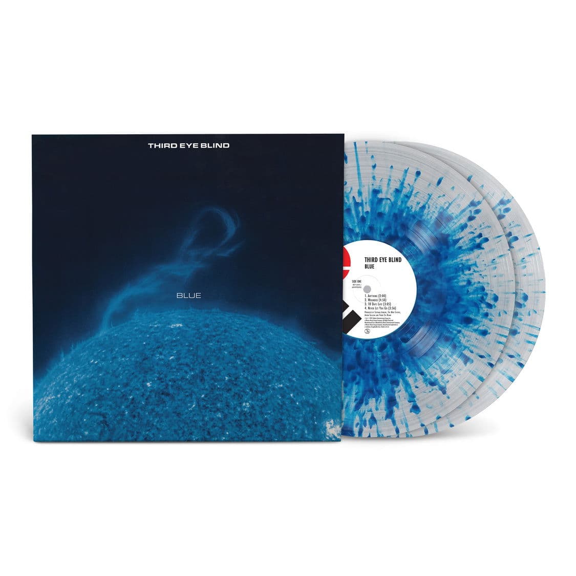 Vinyl Third Eye Blind - BLUE (LIMITED CLEAR, BLUE VINYL)