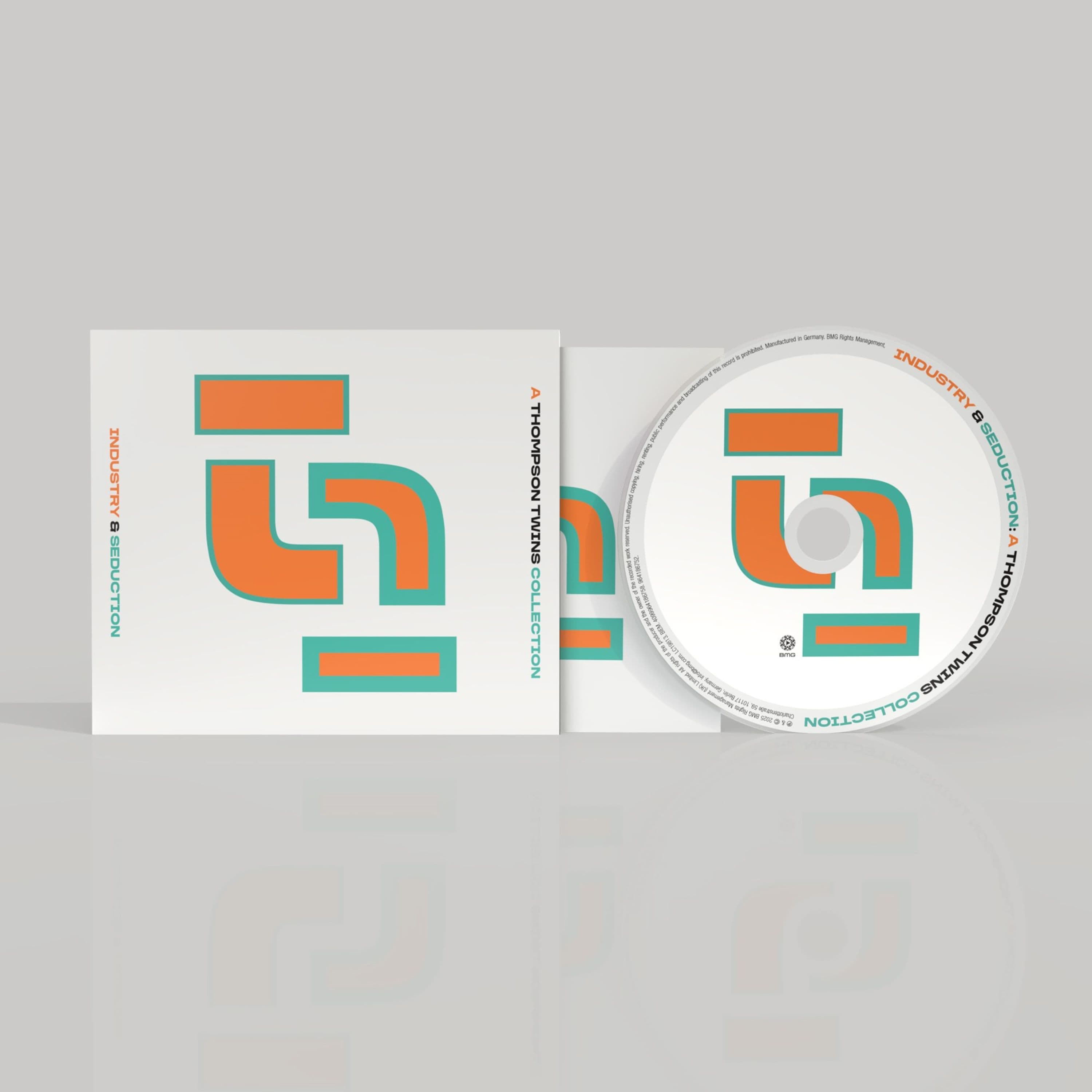 CD Thompson Twins - INDUSTRY & SEDUCTION...