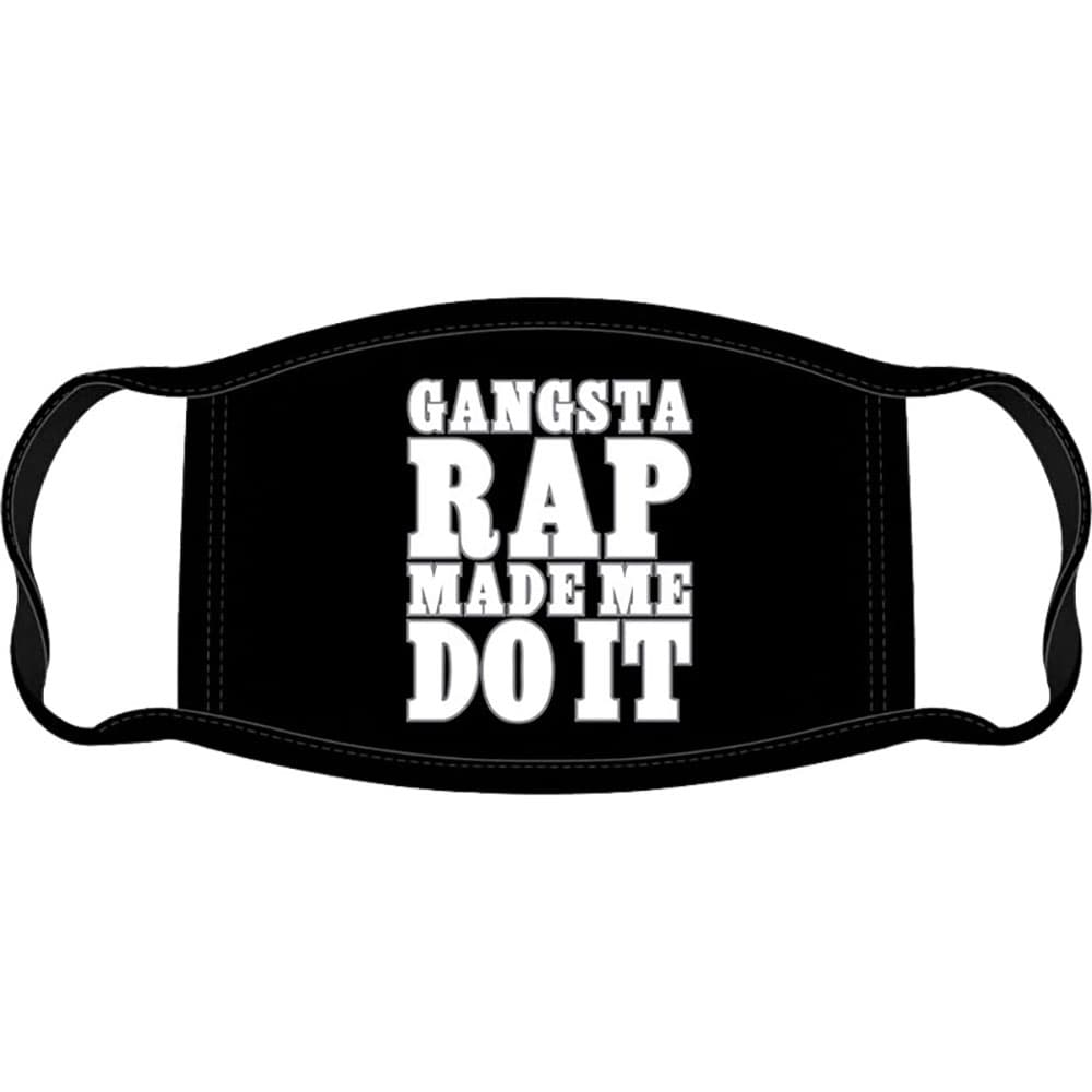 Rúško Ice Cube - Gangsta Rap