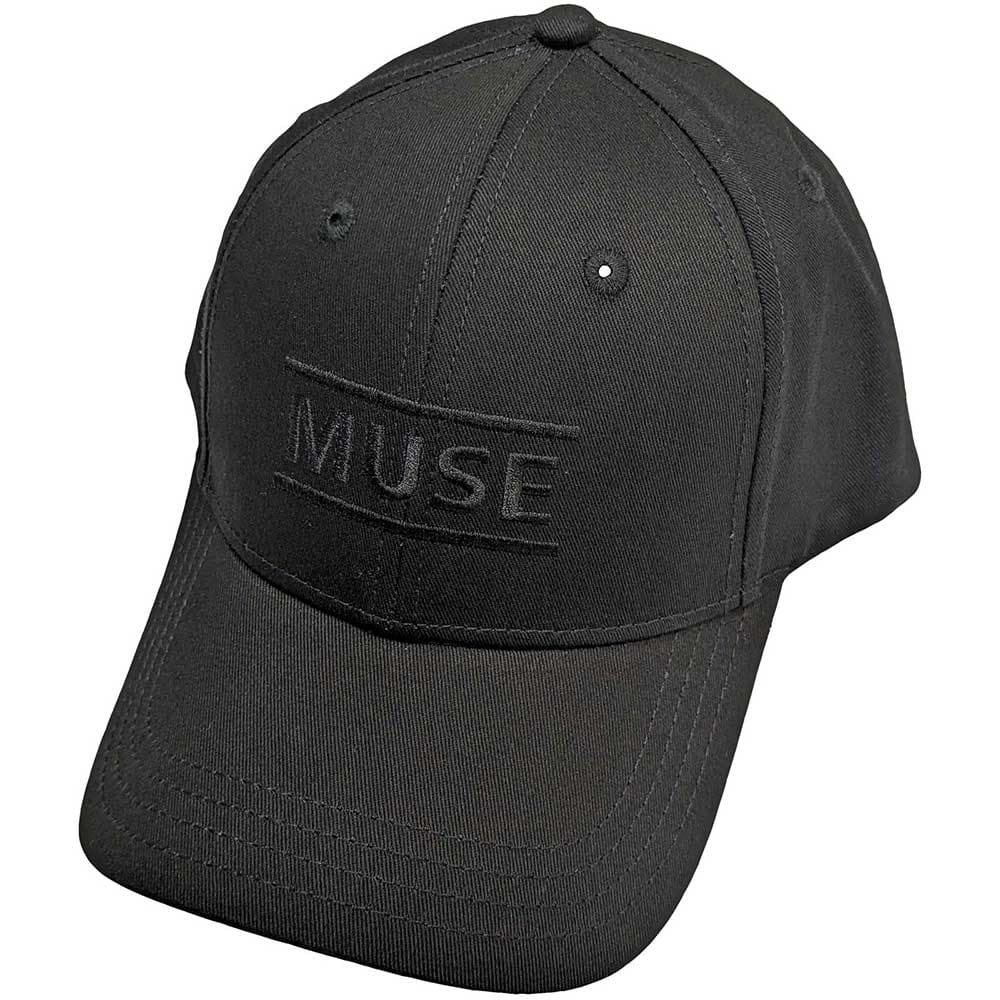 Šiltovka Muse - Logo, Unisex,Čierna,Univerzálna