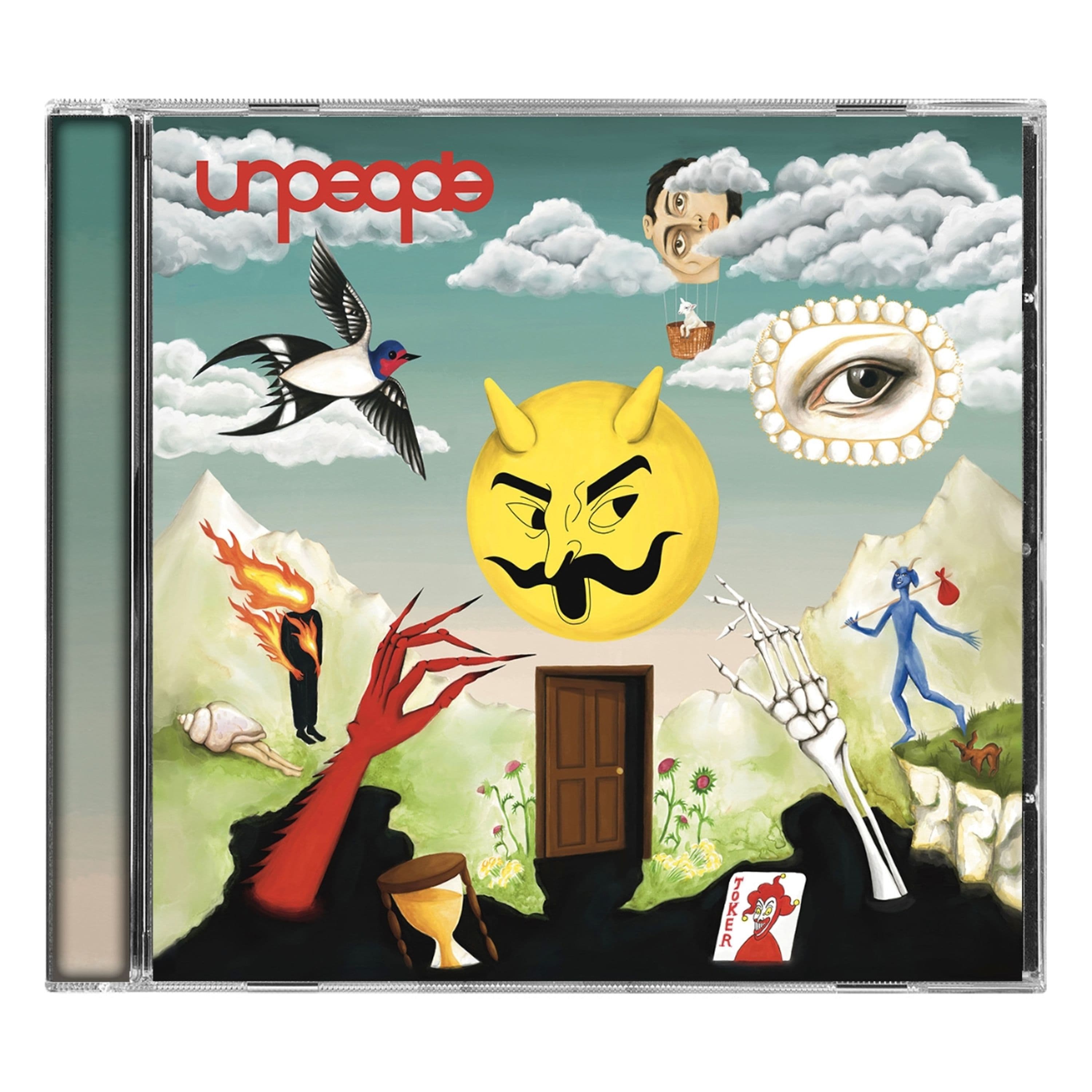 CD - WE ARE UNPEOPLE