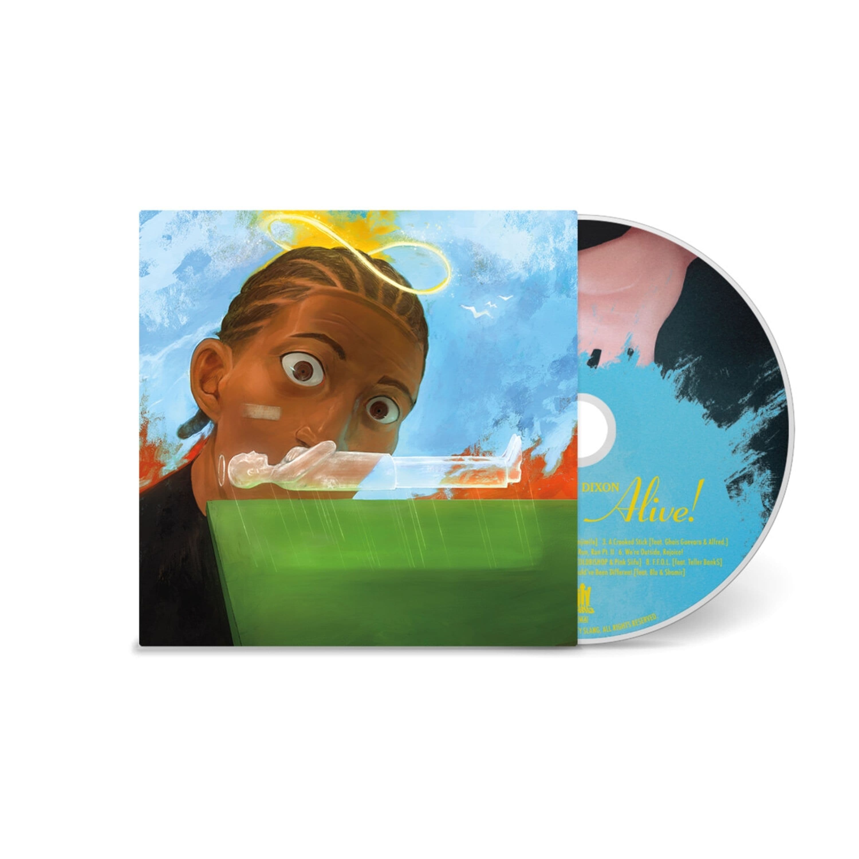 CD McKinley Dixon - MAGIC, ALIVE!