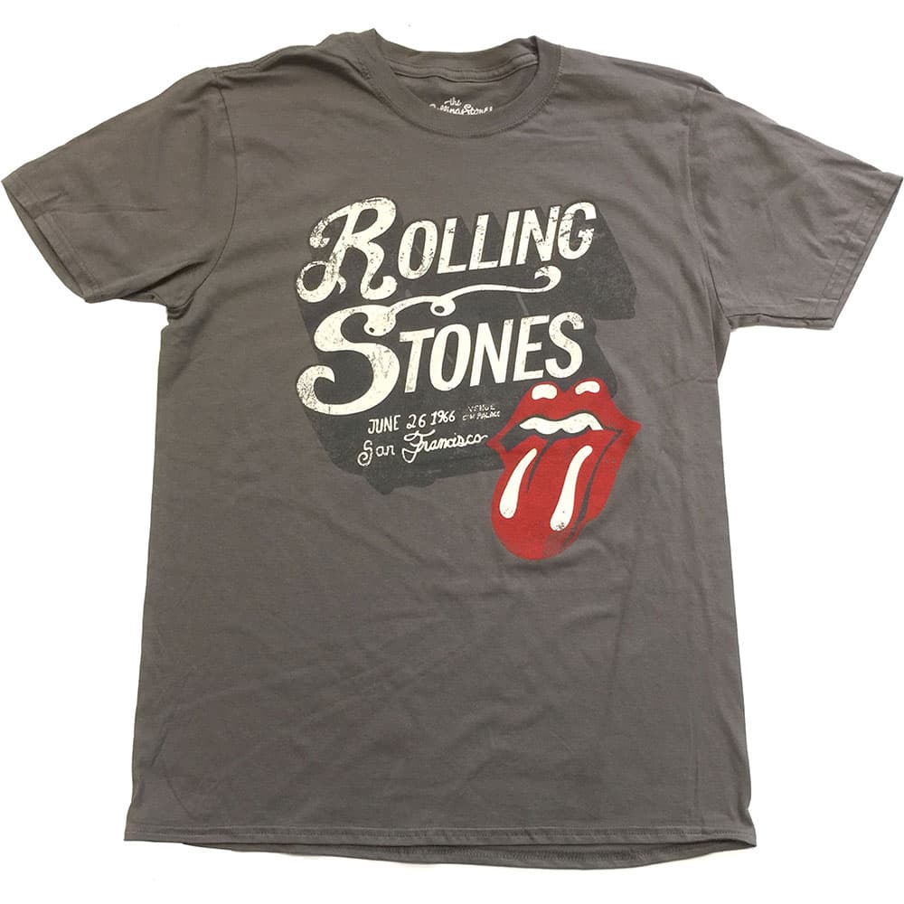 Tričko The Rolling Stones - Hyde Park, Unisex,Šedá,L