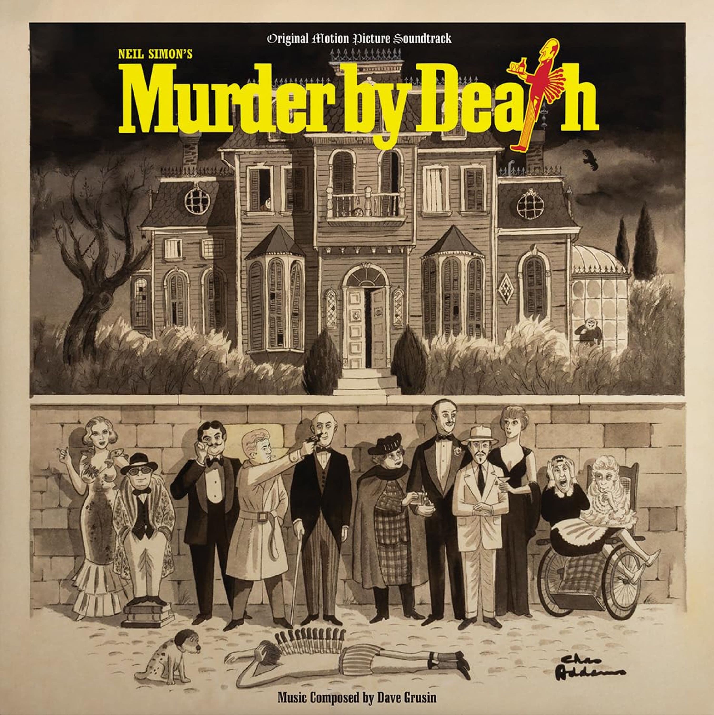 Vinyl - Murder By Death