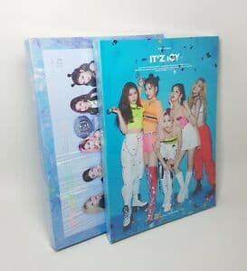 CD Itzy - It'z Icy