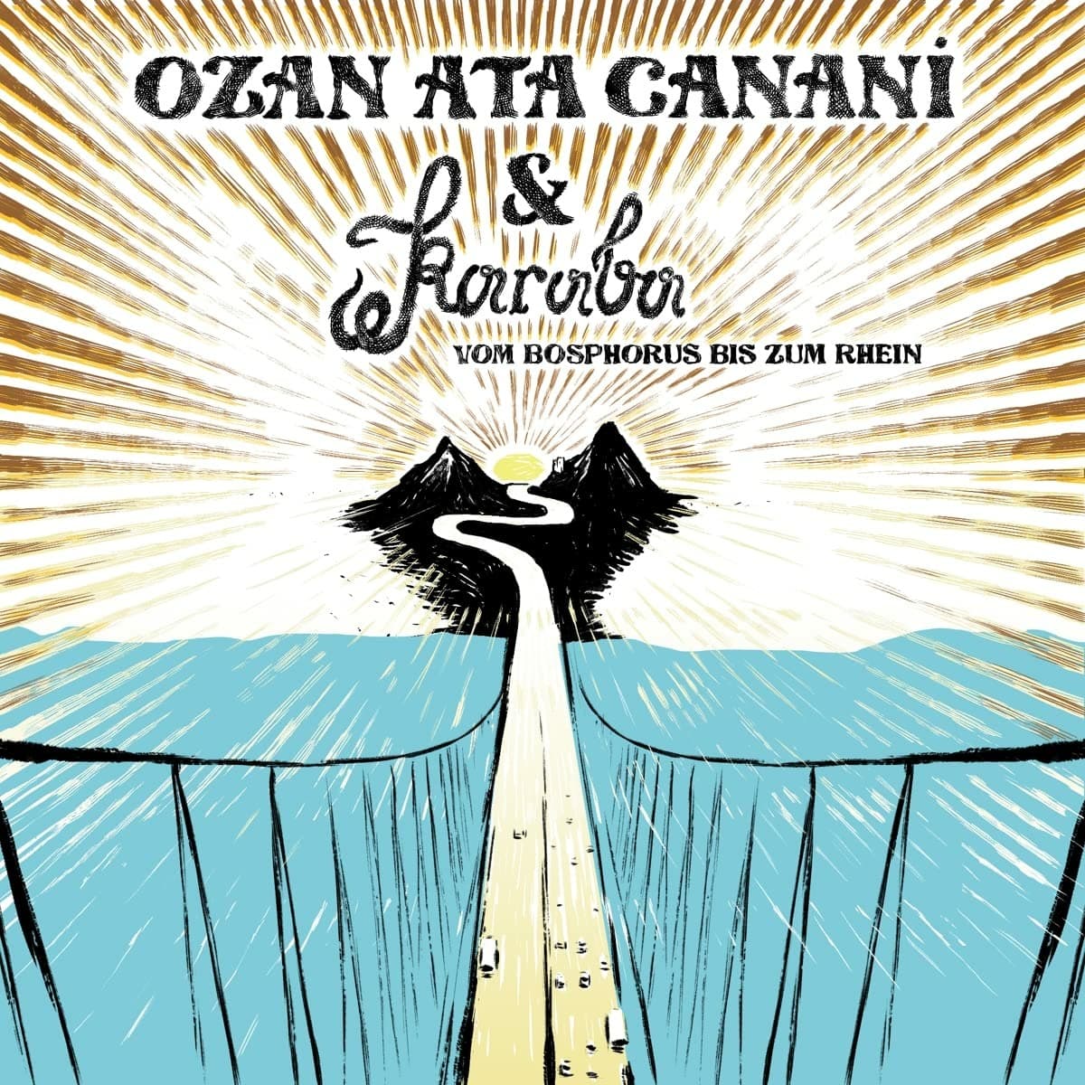 Vinyl Ozan Ata Canani - VOM BOSPHORUS BIS ZUM RHEIN