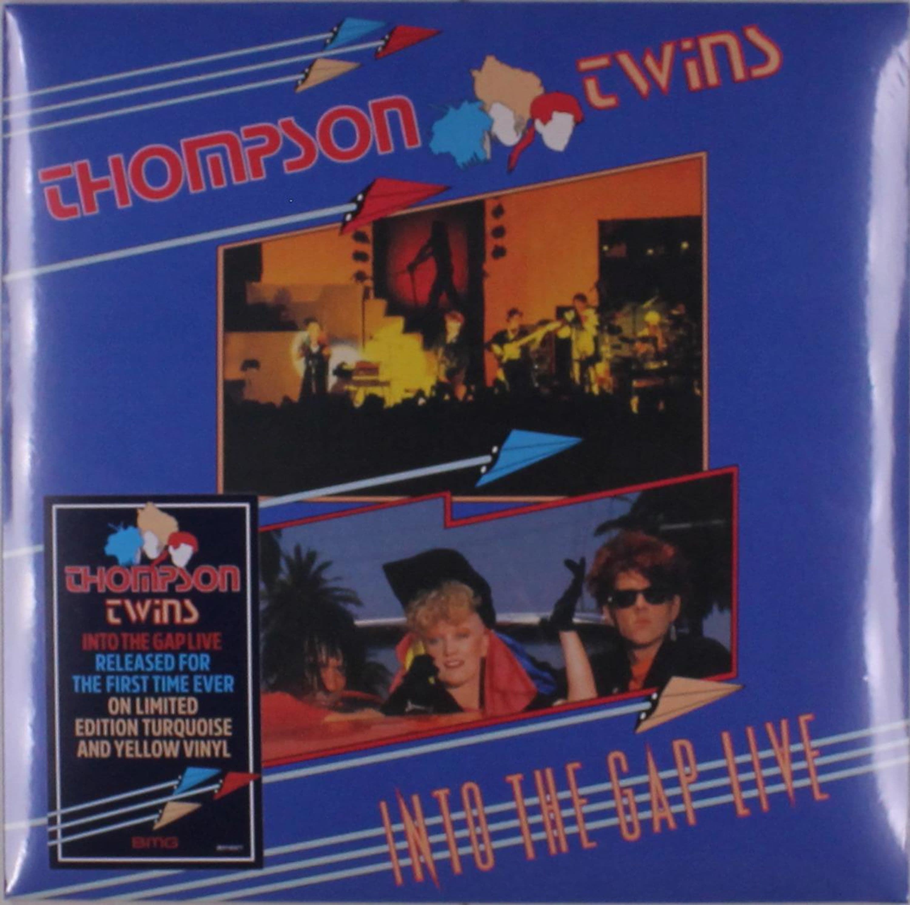 Vinyl Thompson Twins - INTO THE GAP LIVE