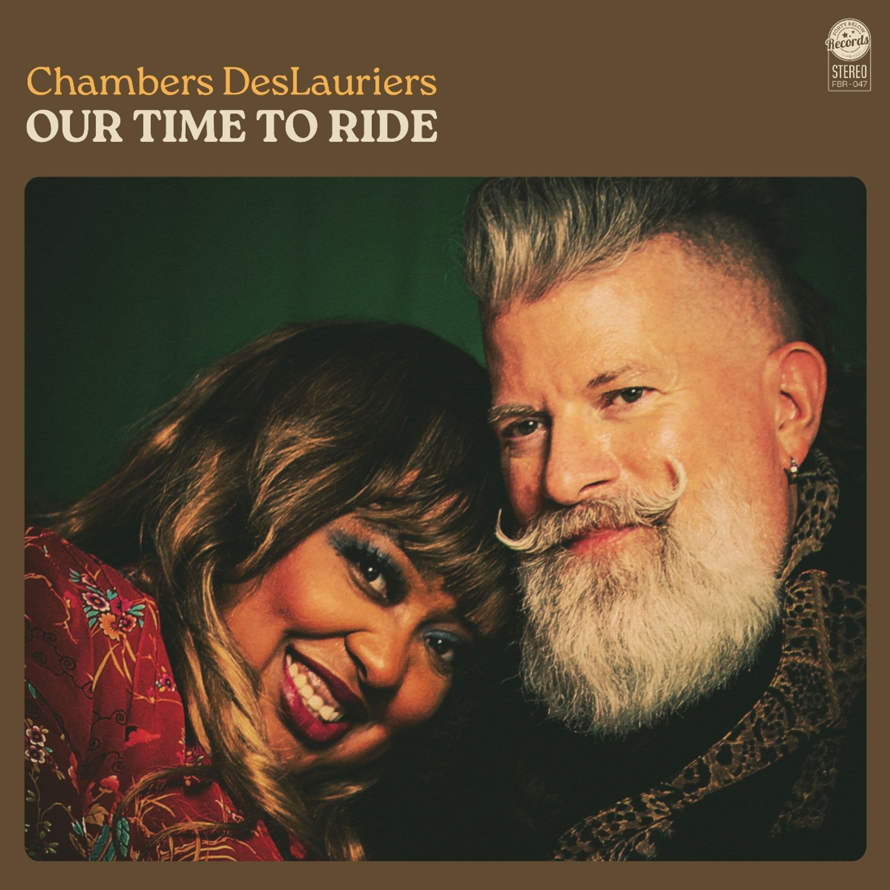 CD Charles DeLozier - OUR TIME TO RIDE
