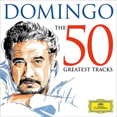 CD Plácido Domingo - The 50 Greatest Tracks
