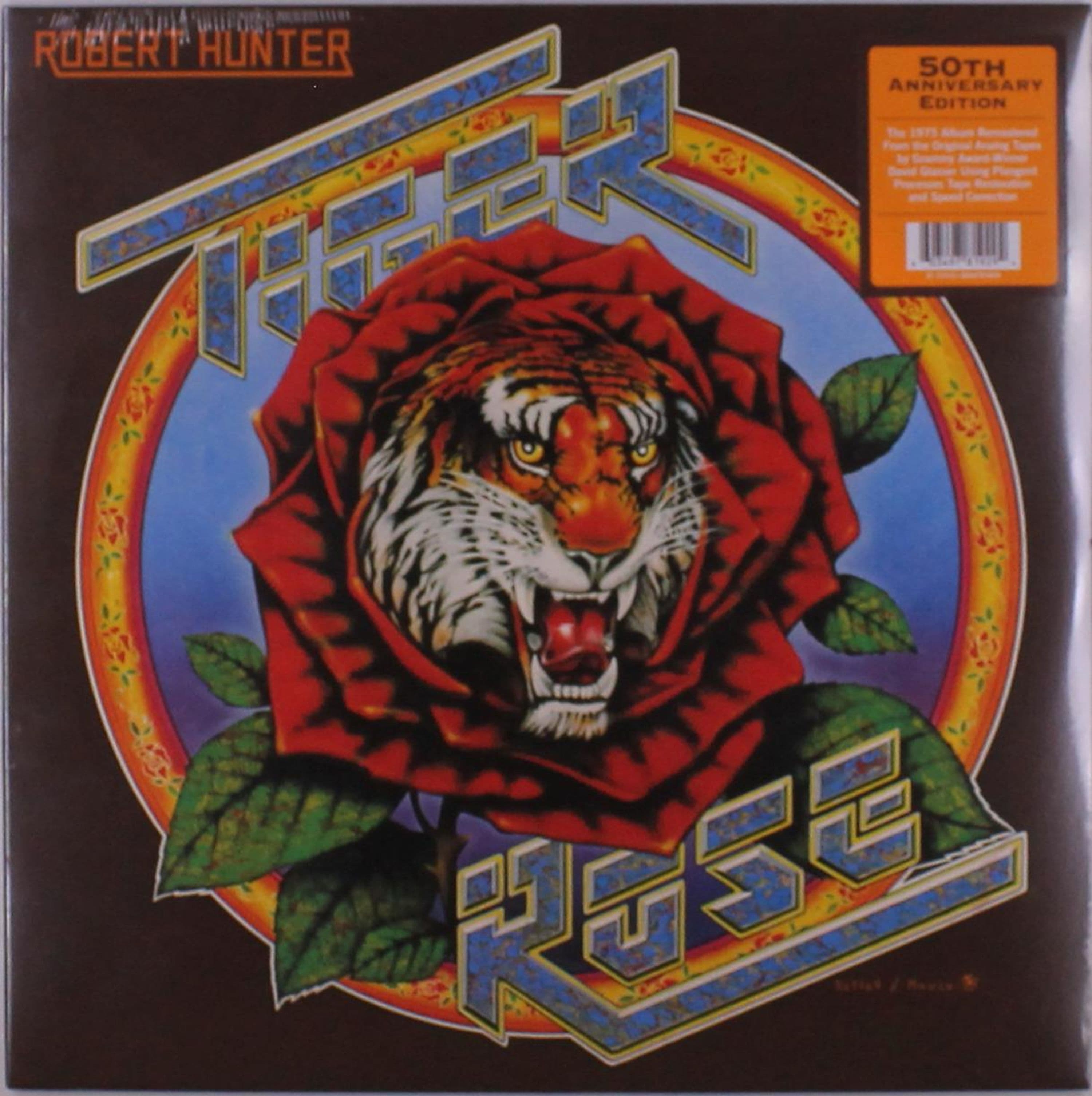 Vinyl Robert Hunter - TIGER ROSE