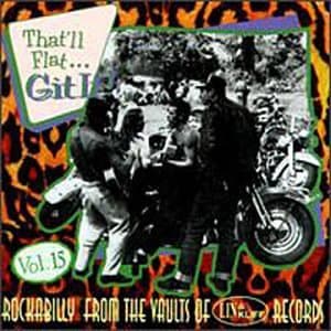 CD Various Artists - V/A - THAT'LL FLAT GIT IT 15