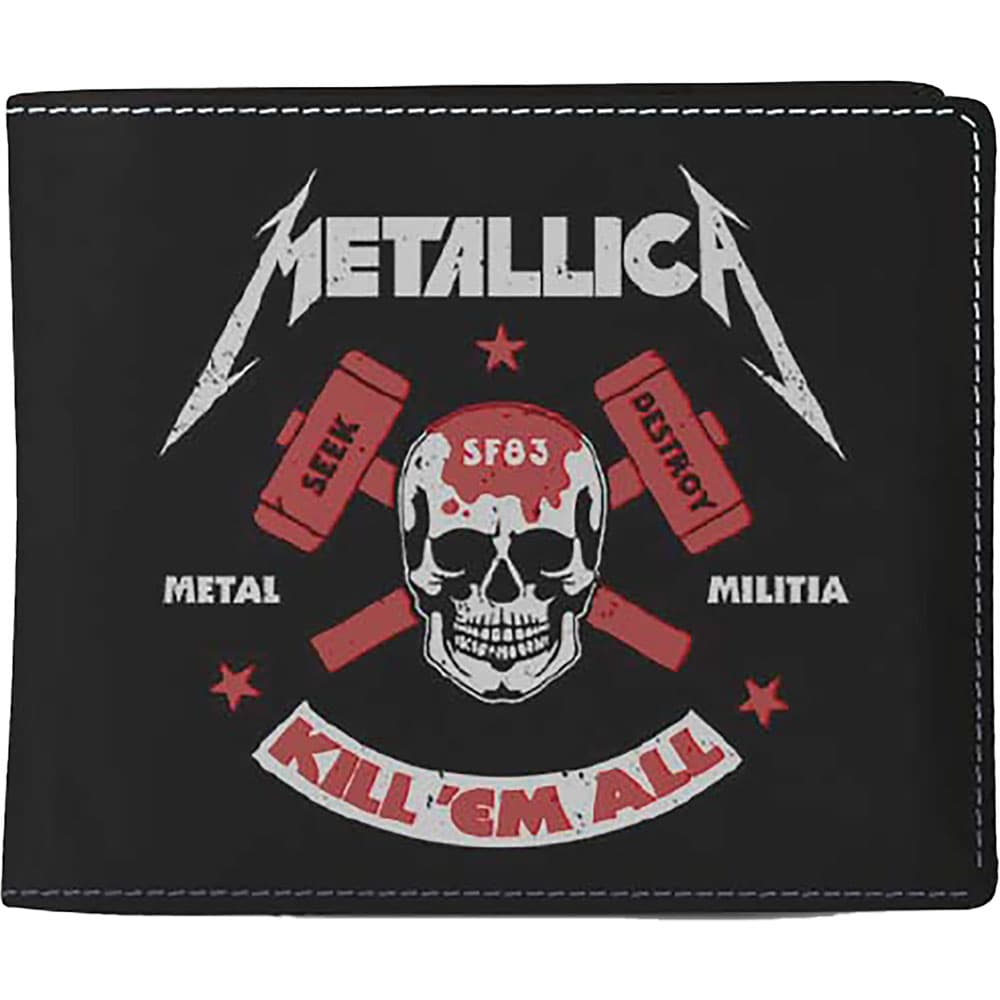 Peňaženka Metallica - Kill Em All 2