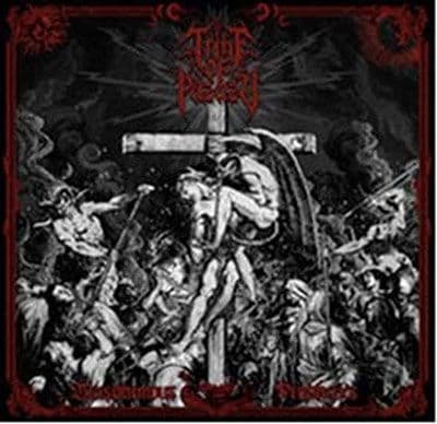 CD Tribe of Pazuzu - BLASPHEMOUS PROPHECIES