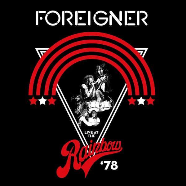 CD Foreigner - LIVE AT THE RAINBOW '78