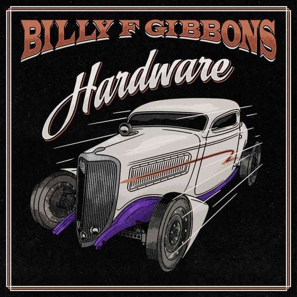 CD Billy Gibbons - HARDWARE
