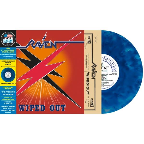 Vinyl Raven - WIPED OUT