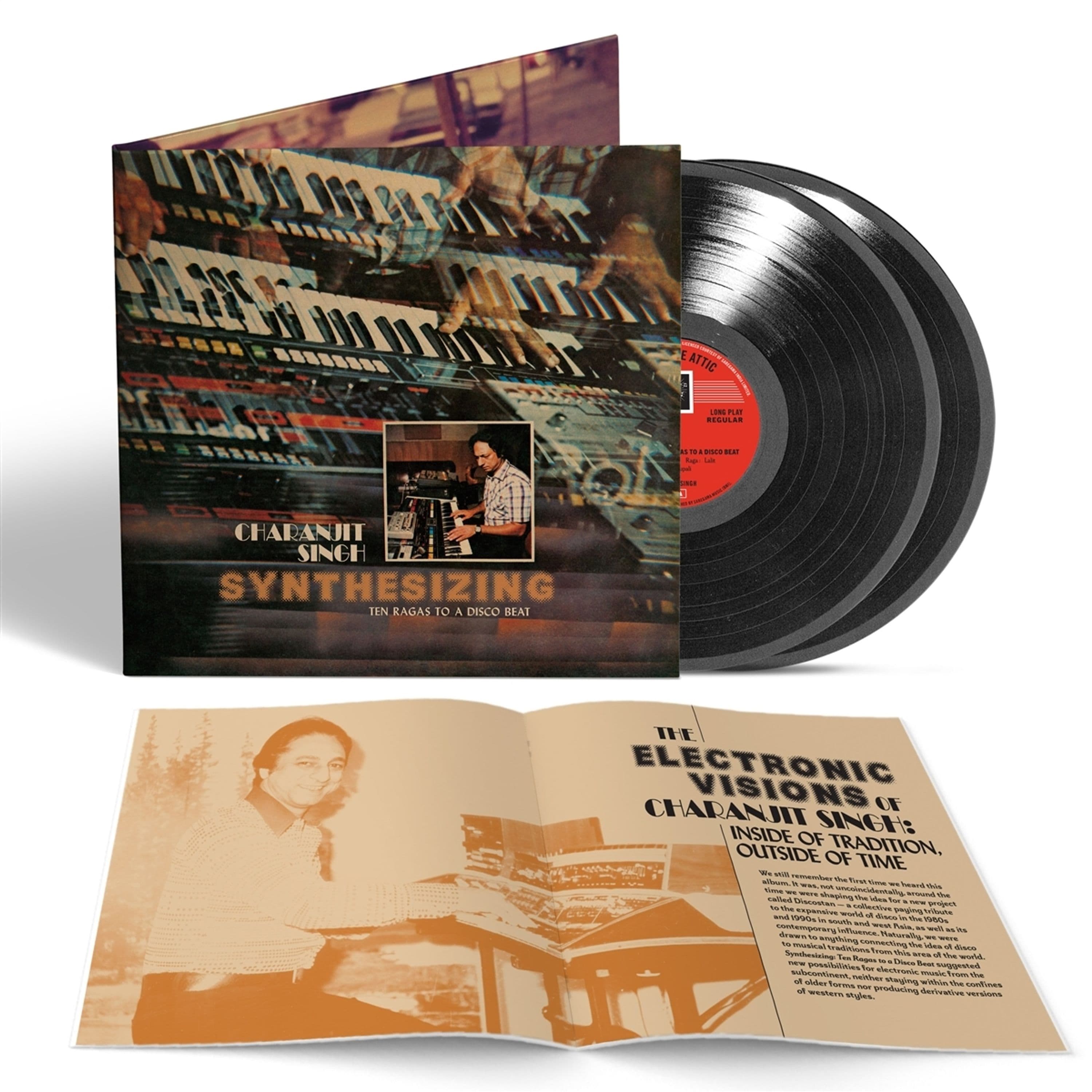 Vinyl - SYNTHESIZING: TEN RAGA...
