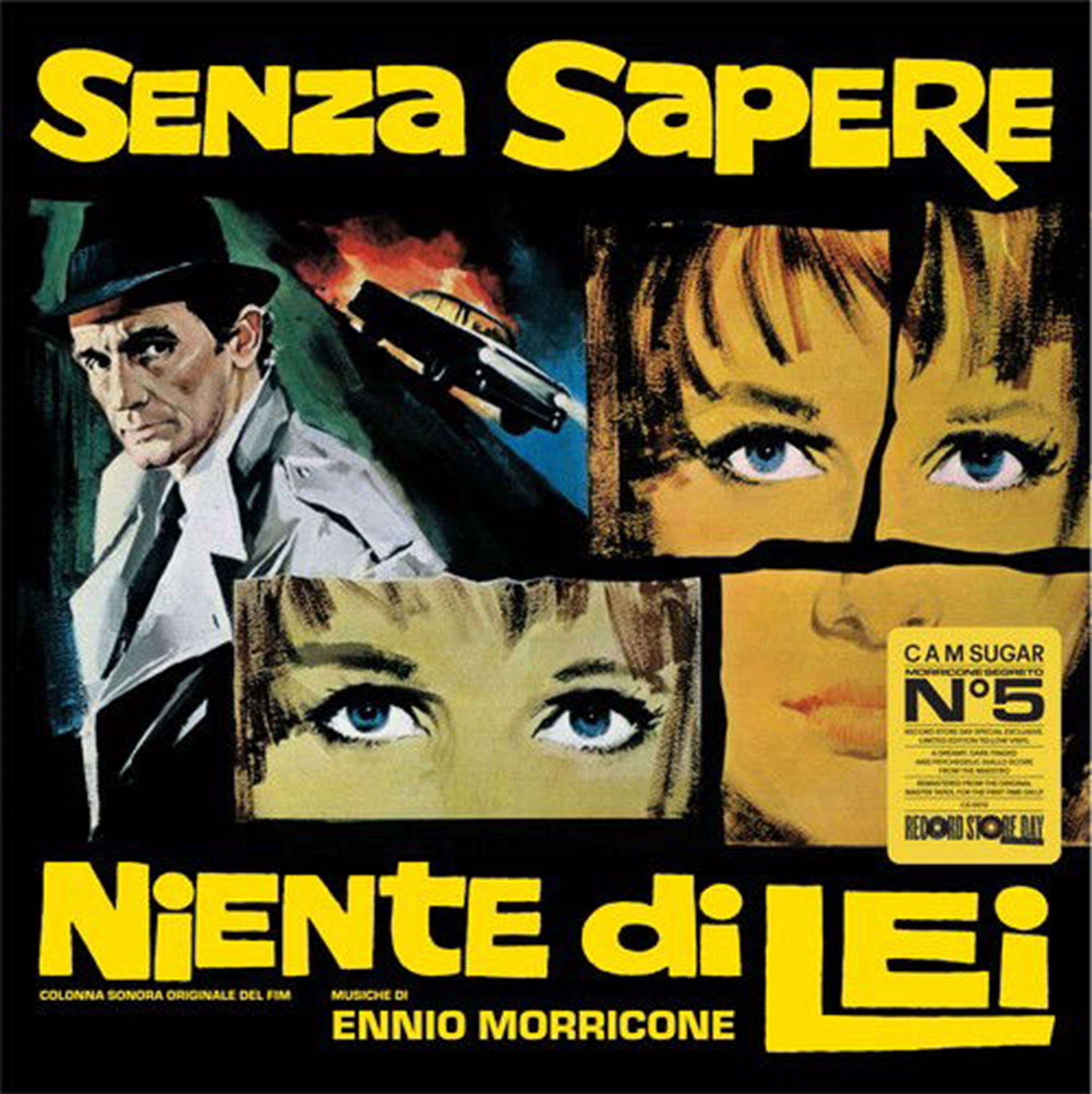 Vinyl Ennio Morricone - SENZA SAPERE NIENTE DI LEI