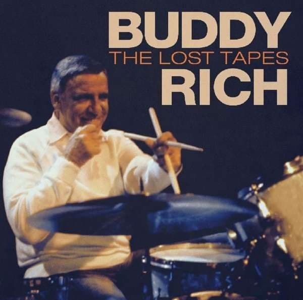 CD Buddy Rich - LOST TAPES