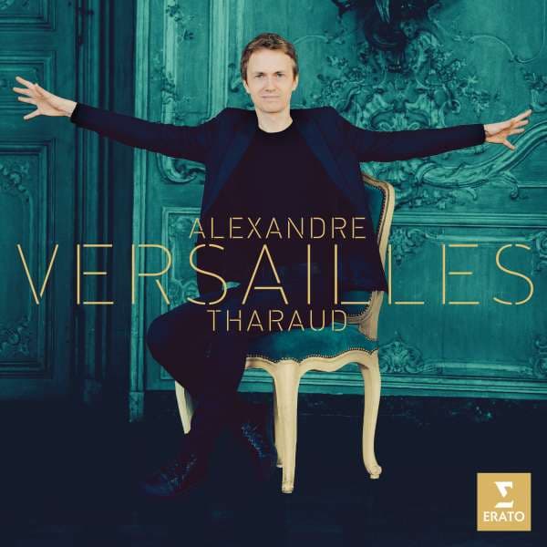 CD Alexandre Tharaud - VERSAILLES