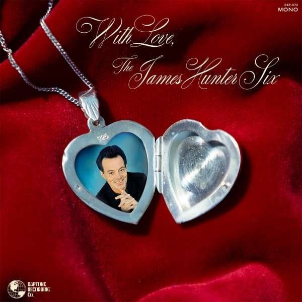 CD James Hunter - WITH LOVE