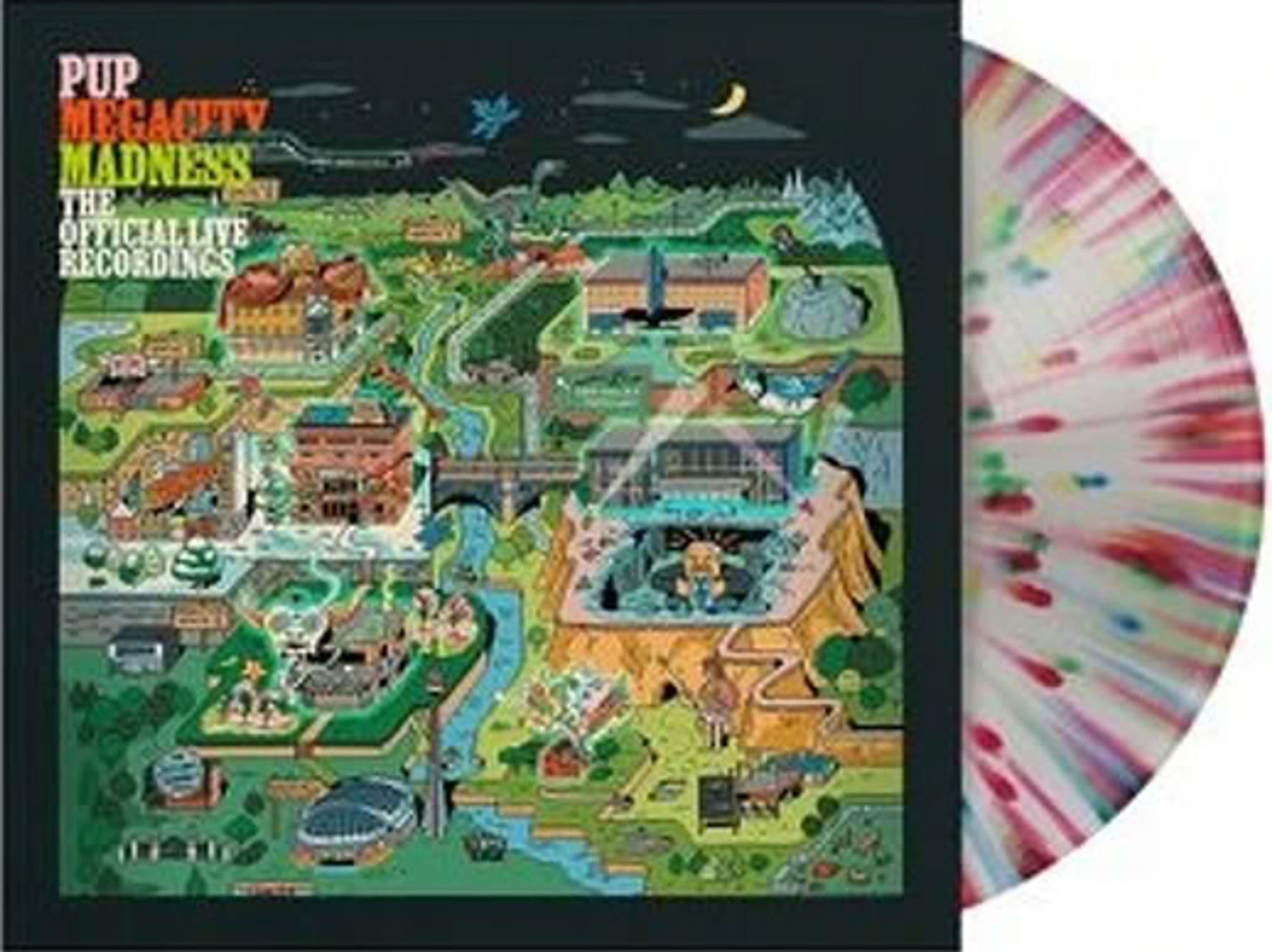 Vinyl PUP - MEGACITY MADNESS: THE ...