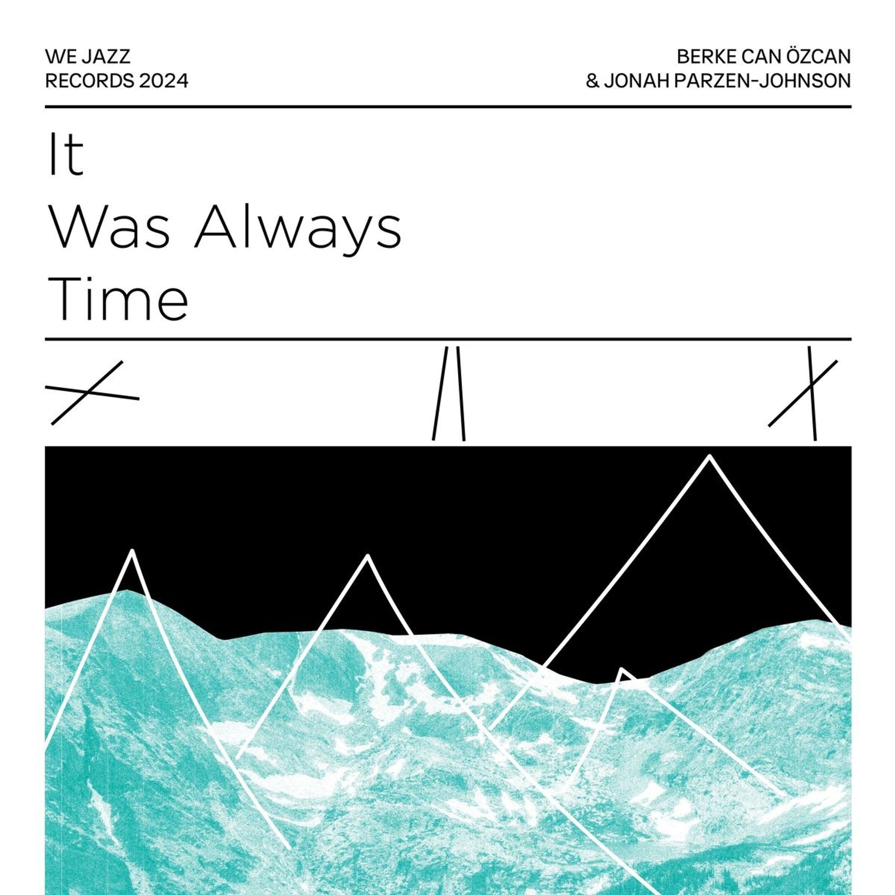 Vinyl Can Özcan, Berke & Jon - IT WAS ALWAYS TIME