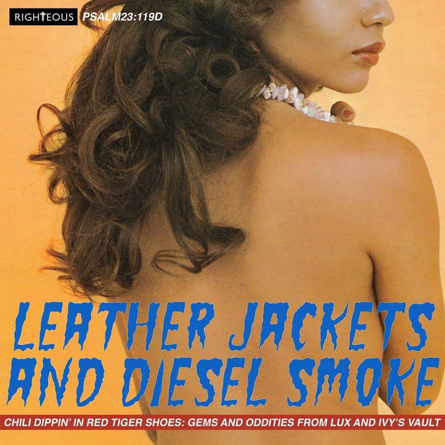CD Various Artists - LEATHER JACKET AND DIESEL SMOKE